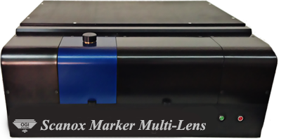 Scanox Marker - Laser Diamond Marking