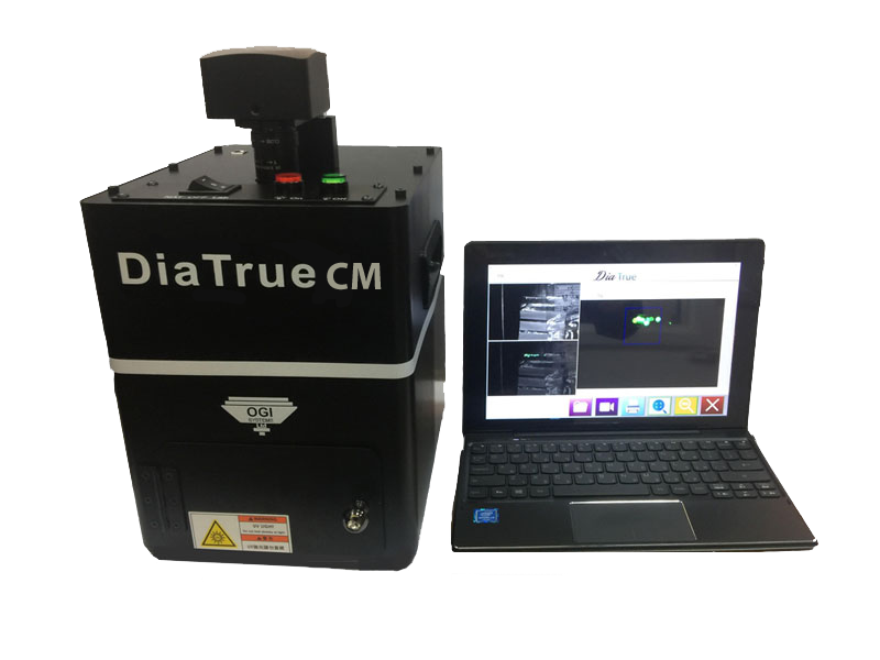 DiaTrue M- Detects Synthetic   Diamonds