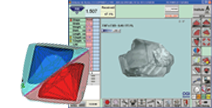 Scanox Proportion - High Resolution Diamond Grading