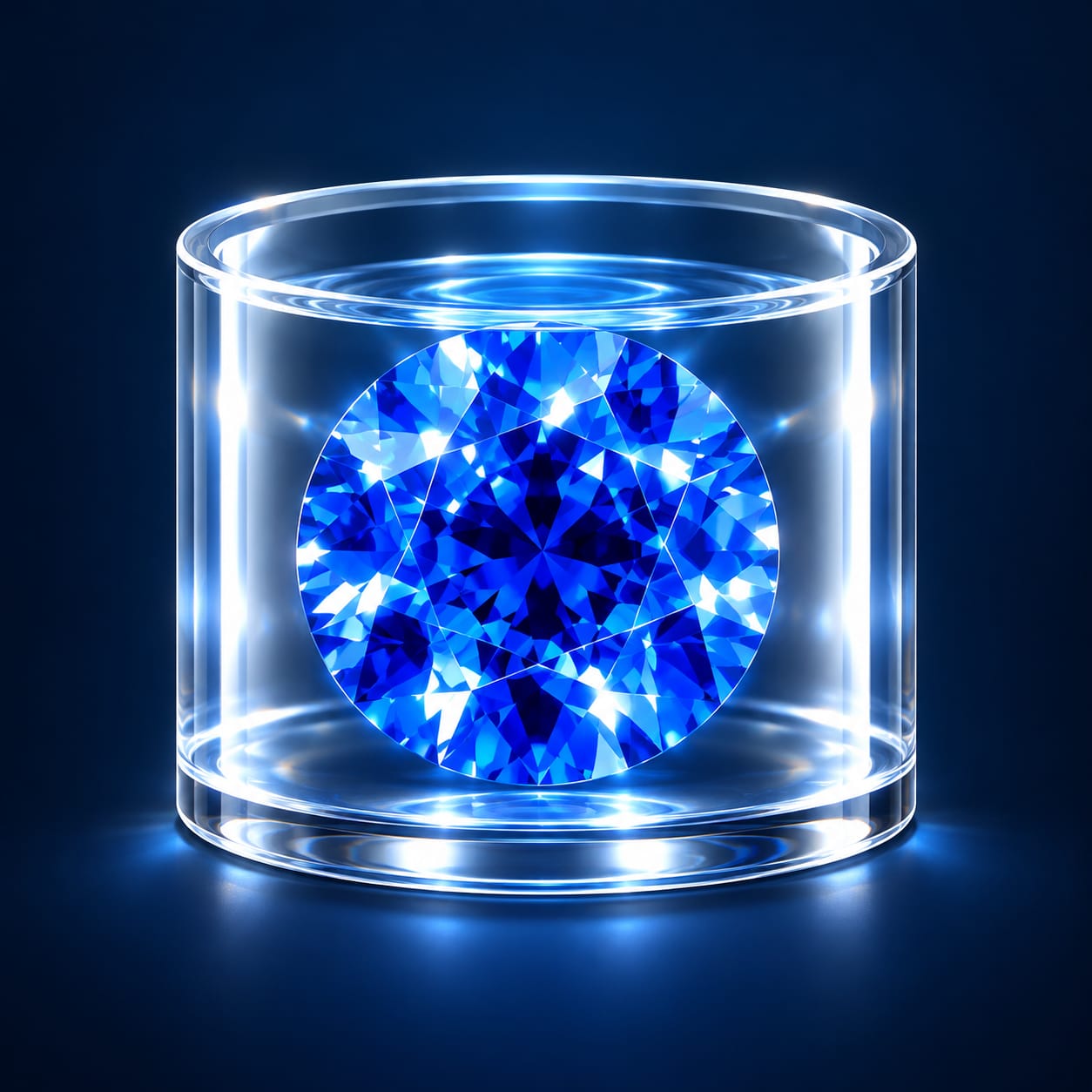 Refractive-index immersion 360° for gemstone internal structure visibility