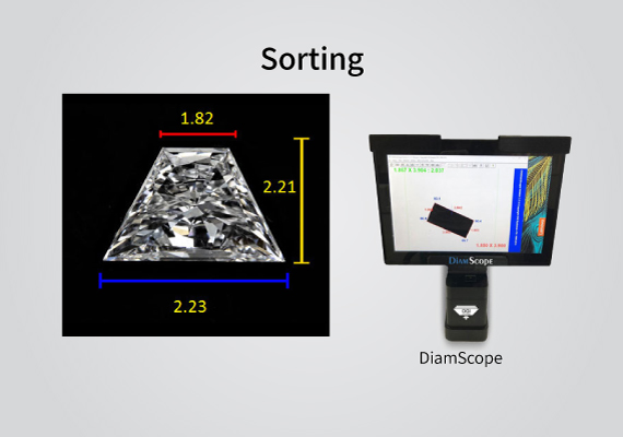 sorting DiamScope